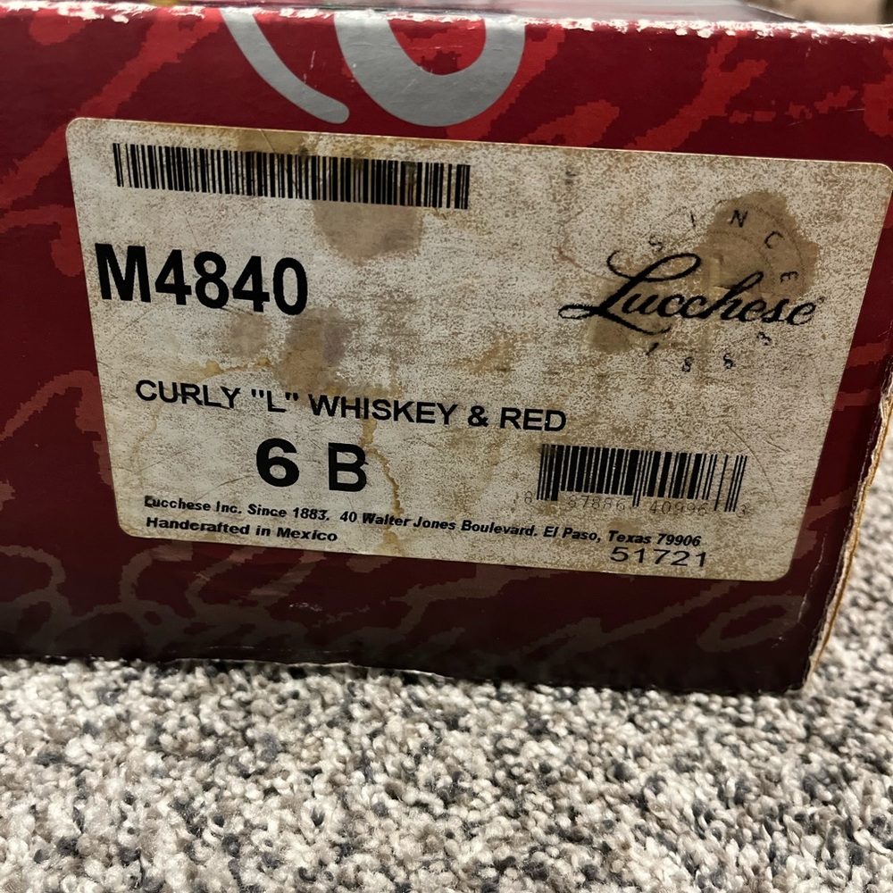 👢LUCCHESE👢 - Picture 10 of 10